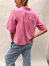 Dutchess toulouse top pink